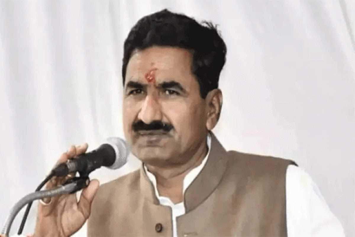 विधानसभा चुनाव के पहले भाजपा विधायक ने छोड़ी पार्टी, थाम सकते हैं कांग्रेस का हाथ